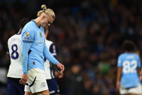 جريليش لم يسجل أي هدف.. هالاند ينجو من العقدة الهجومية لمانشستر سيتي في 2024